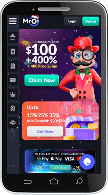 MrO Mobile Casino